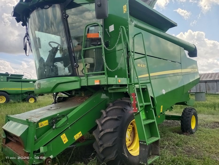 Продам комбайн Джон Дир 430 ( John Deere )