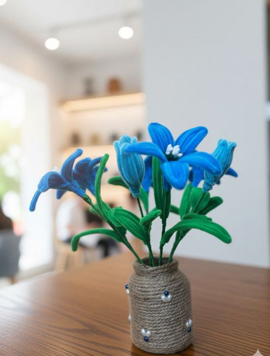 Provolkadan  yasalgan TREND GUL