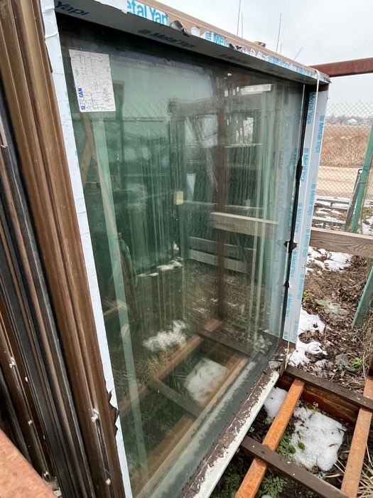 Витражные окна двойные