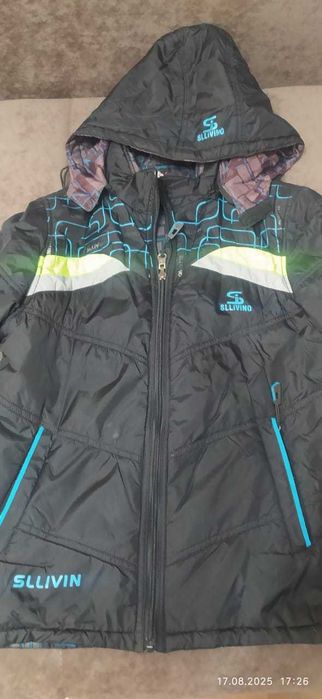 Куртки на мальчика рост 140см