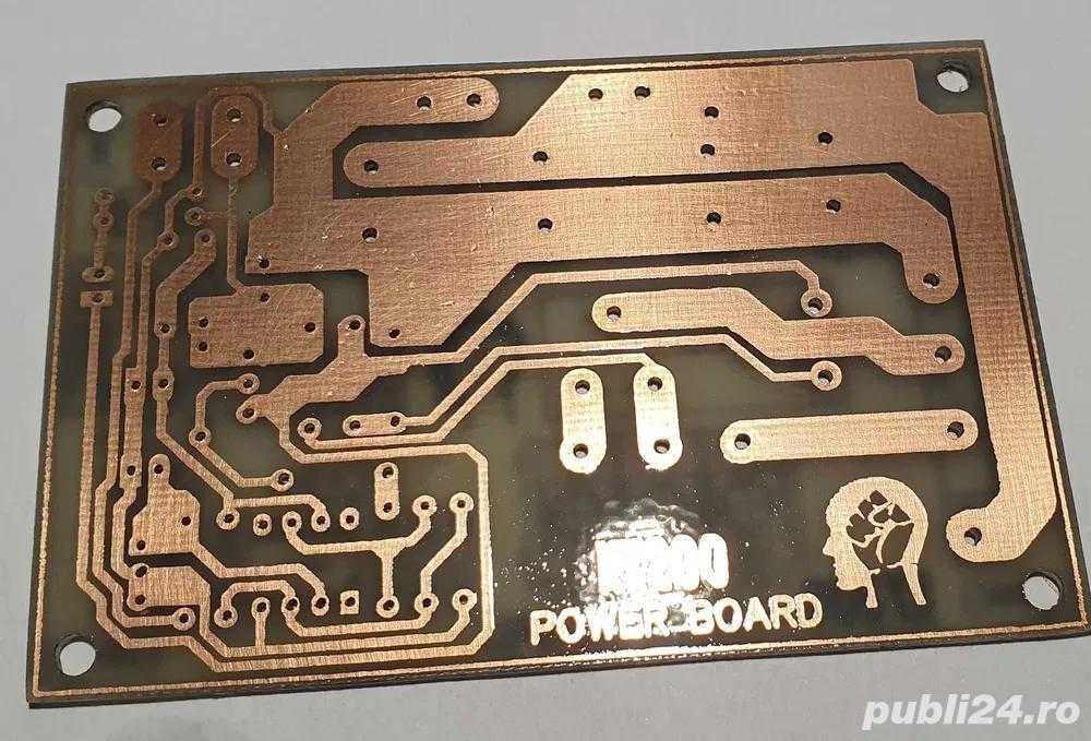 Vand cablaje imprimate PCB realizate in regim DIY
