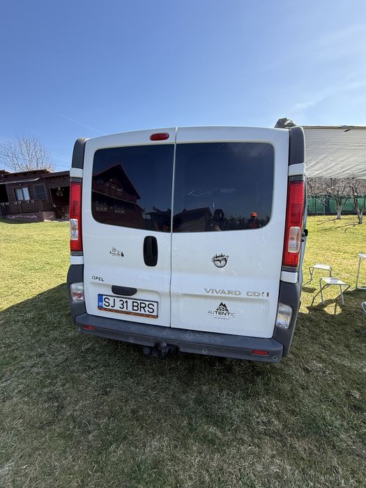 Opel Vivaro 2012 pregatita de camping