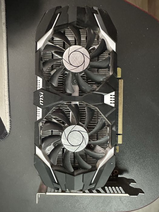 Породам видеокарту 1050ti msi
