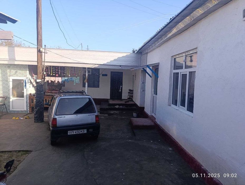 УЙ СОТИЛАДИ 3 соток Ҳамма шароитларига эга 
3 хона