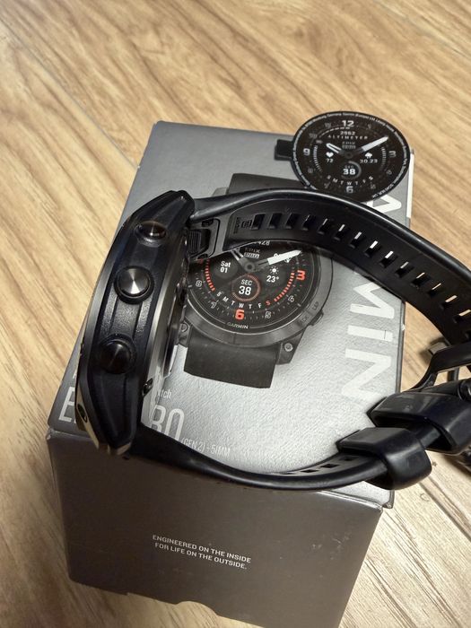 Garmin epix pro gen 2 Sapphire  Titanium 51mm.