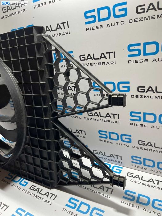 Electroventilator Ventilator Skoda Fabia 2 1.2 BBM BZG CEVA CHFA CGPA CHTA CJLA CBZA CBZB CFWA 2007 - 2015 Cod 6R0121207 6R0121217A 6Q0959455AD [V0824]