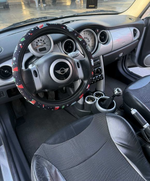 Мини купър 1.6 бензин/газ 2003г., 116к.с.