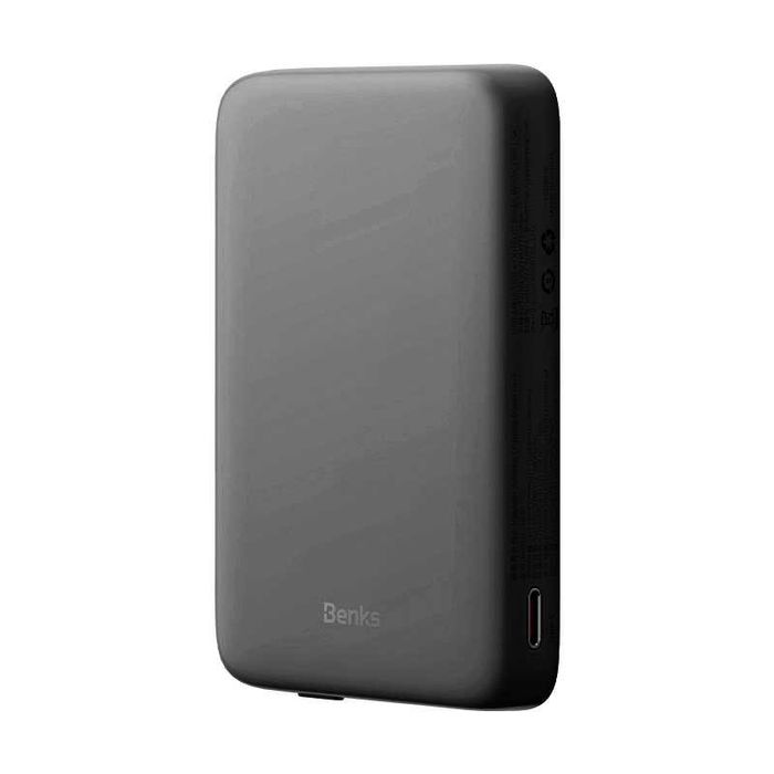 Беспроводной Power Bank Benks 5000mAh 15W. Есть доставка
