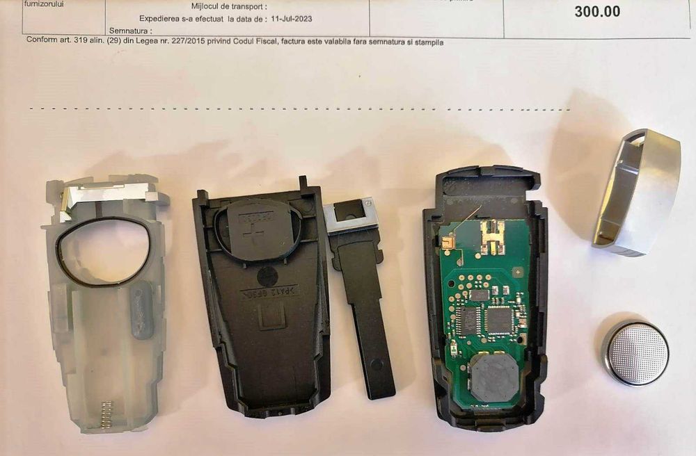 Cheie Noua Keyless ID46 Programabila Volkswagen Vw Passat B6 B7 CC