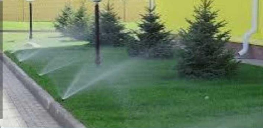 Газон автополив под ключ