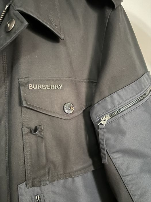 Geaca Burberry - Stil military