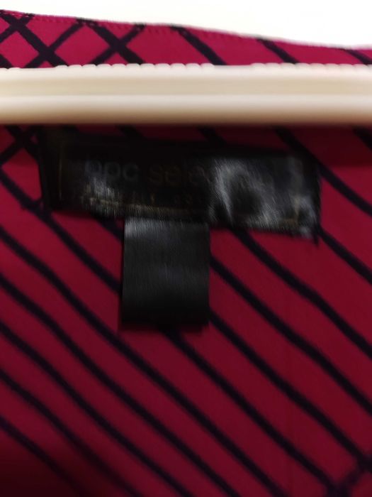 Дамска лилава риза