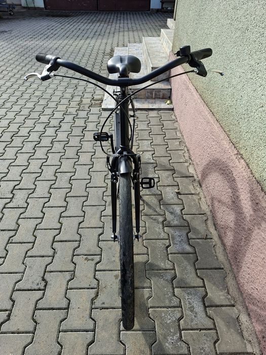 Bicicleta dama B'twin  single-speed, roti 28