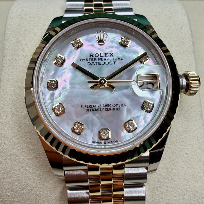 Rolex Lady Datejust MOP Diamond Dial | PE STOC | New | Super Jubilee | 31mm | 21000 EURO | 278273 | 2026
