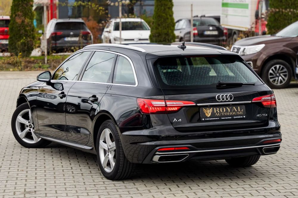 AUDI A4 Avant 2022 — imagine 3
