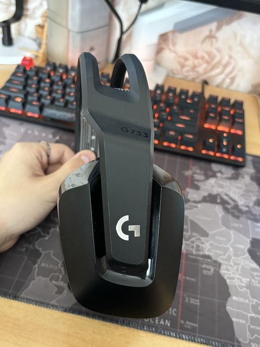 Logitech g733 беспроводные