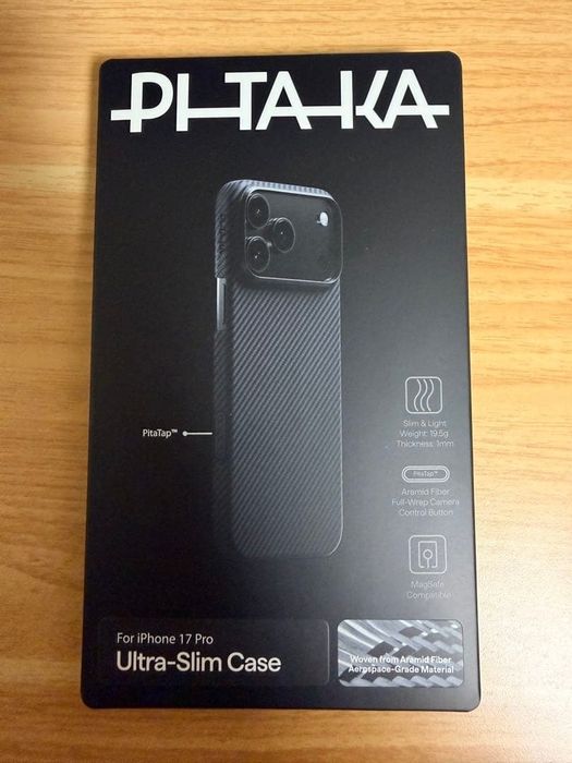 Pitaka Ultra-Slim Case For iPhone 17 Pro