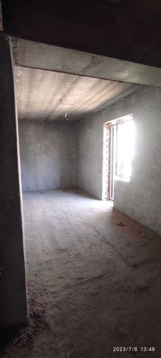 3-х комнатная квартира, коробка