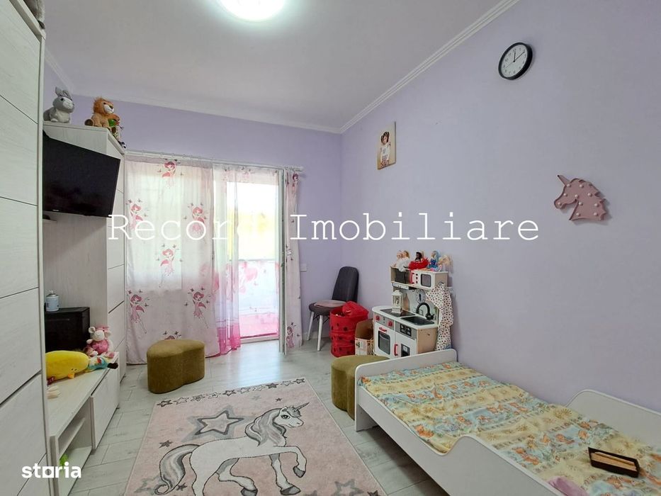Apartament 57 mp, decomandat cu 2 dormitoare,et.1,parcare Apahida