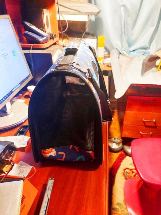 продам переноску для кошки