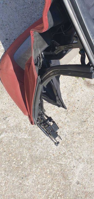 Ауди 90 кабриолет салон и таван