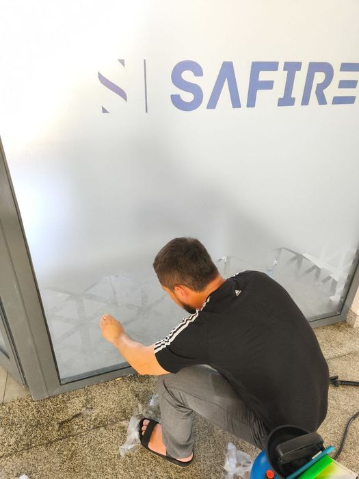 Матовый пленка туманка tumanka рефленный самоклейка для окан