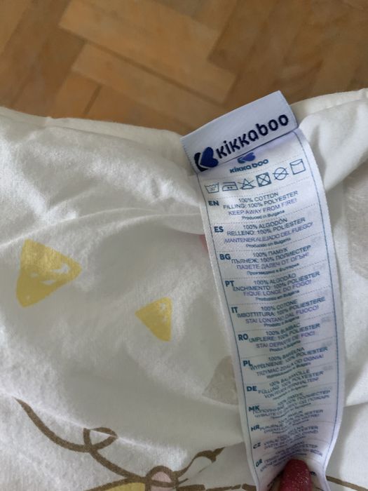 Обиколник за детско креватче