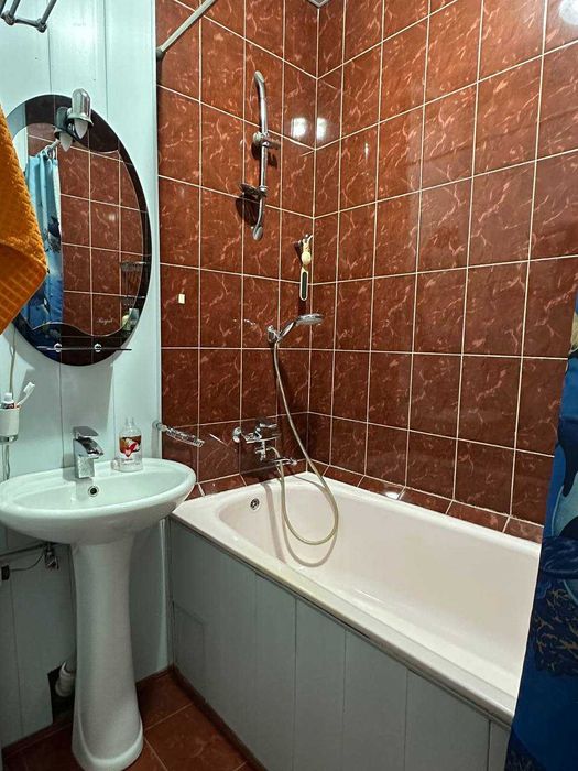 Продаётся 2х комнатная квартира с ремонтом и мебелью