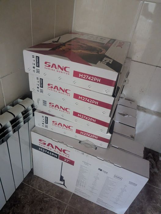 Продам мониторы Sanc 2742ph
