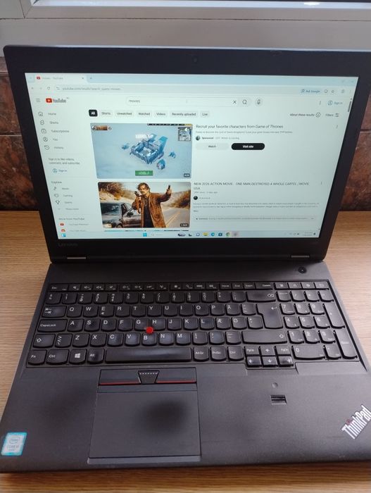 Lenovo L560 -15.6 FHD,CPU i5-6200U, RAM 8GB, SSD Nou 250GB