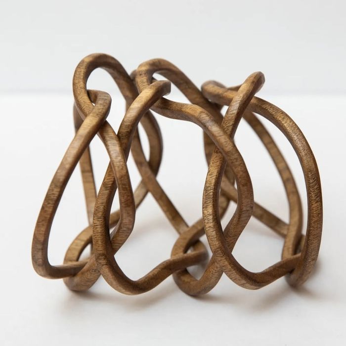 Браслет из дерева