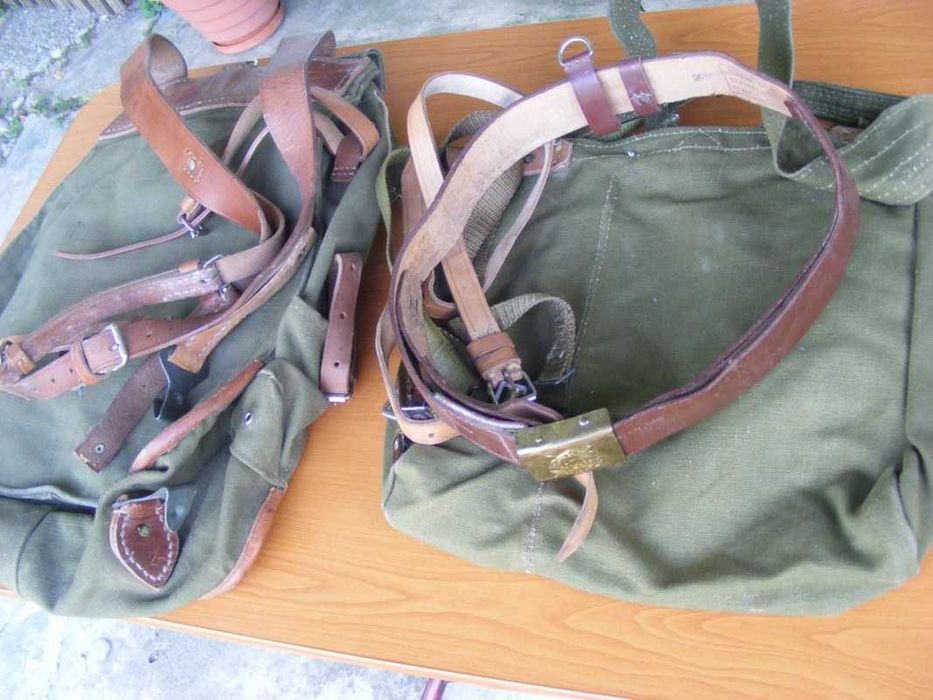 Rucsac militar si sac merinde