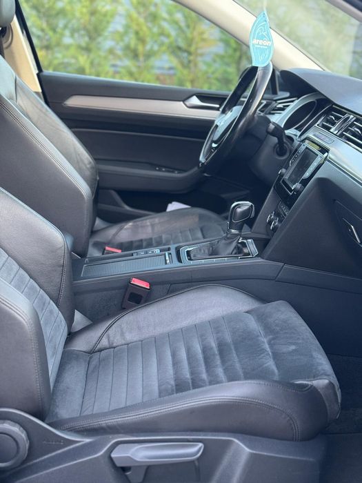 Volkswagen Passat An 2016 Motor 2.0 150cp