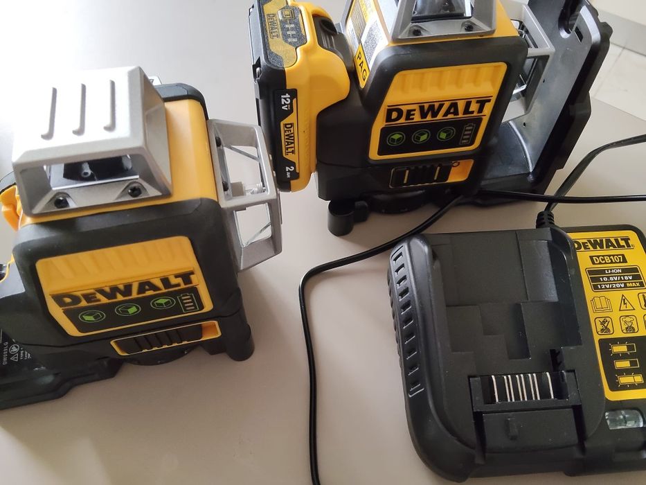 Nivela laser Dewalt 12 linii Verzi 12 unghiuri