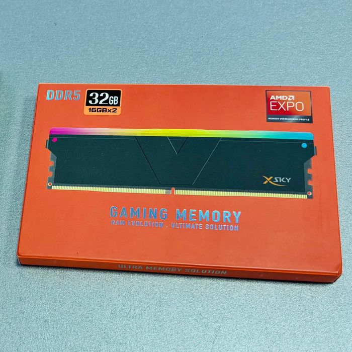 Озу 16x2 6400 cl32 ddr5 (оперативная память)