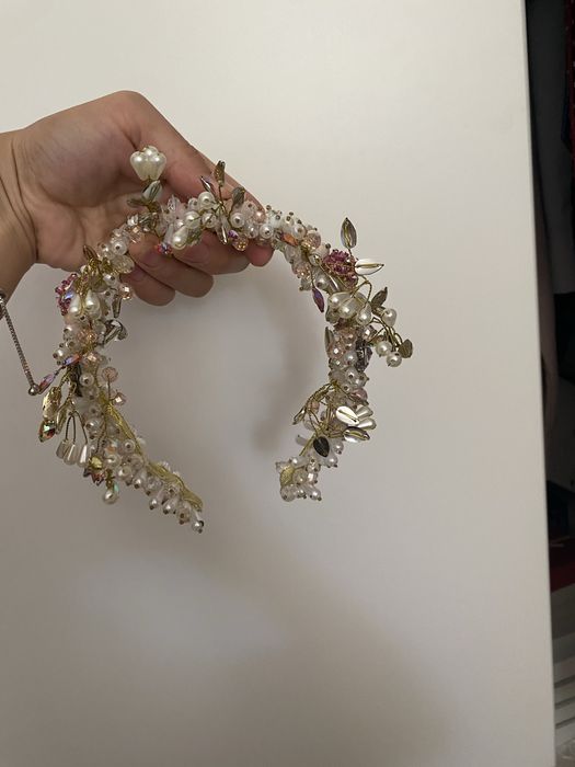 Диадема ручная работа