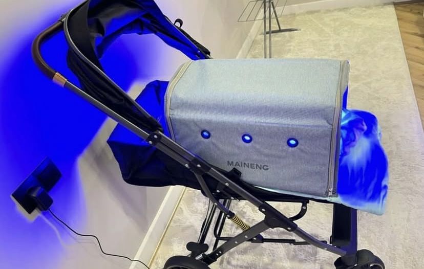 Фотолампа от желтухи