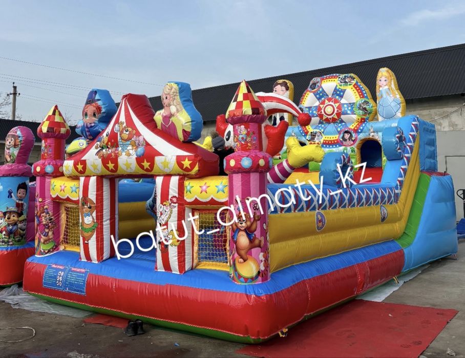 НОВЫЙ надувной батут продам