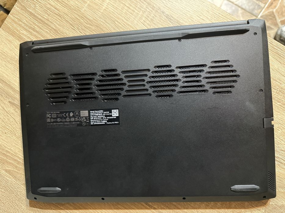Laptop lenovo idea pad 3 gaming