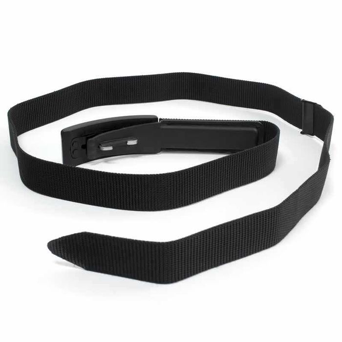 Качествен колан с Нож скрит в катарамата 120 см за скрито носене