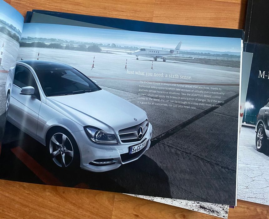 Каталози / Списания Mercedes-Benz