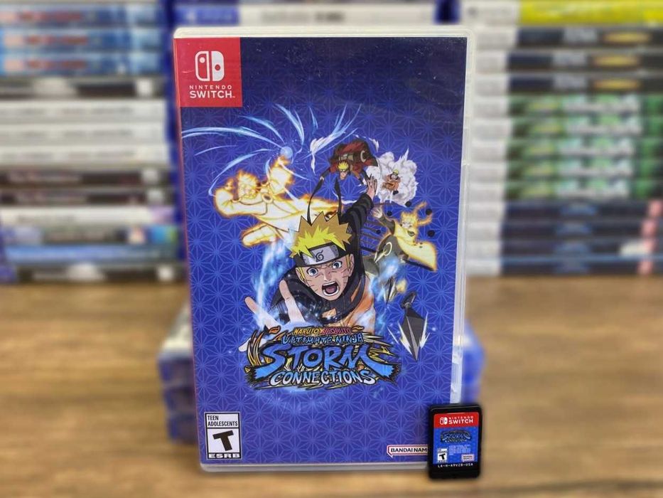 Naruto x Boruto Ultimate Ninja Storm Connections ENG Nintendo Switch