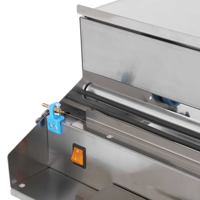 Masina De Ambalat Manuala Cu Folie  Banda 500 mm