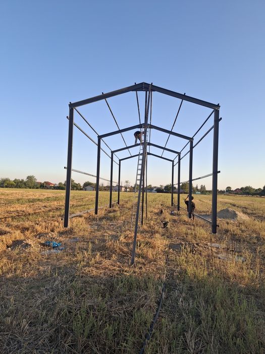 Vând structura metalica 6x15x4 Preț 5000€