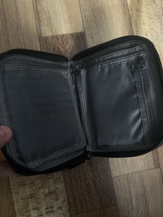 Кошелёк Jack Wolfskin Konya Black оригинал