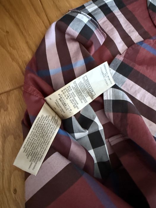 Риза Burberry размер L