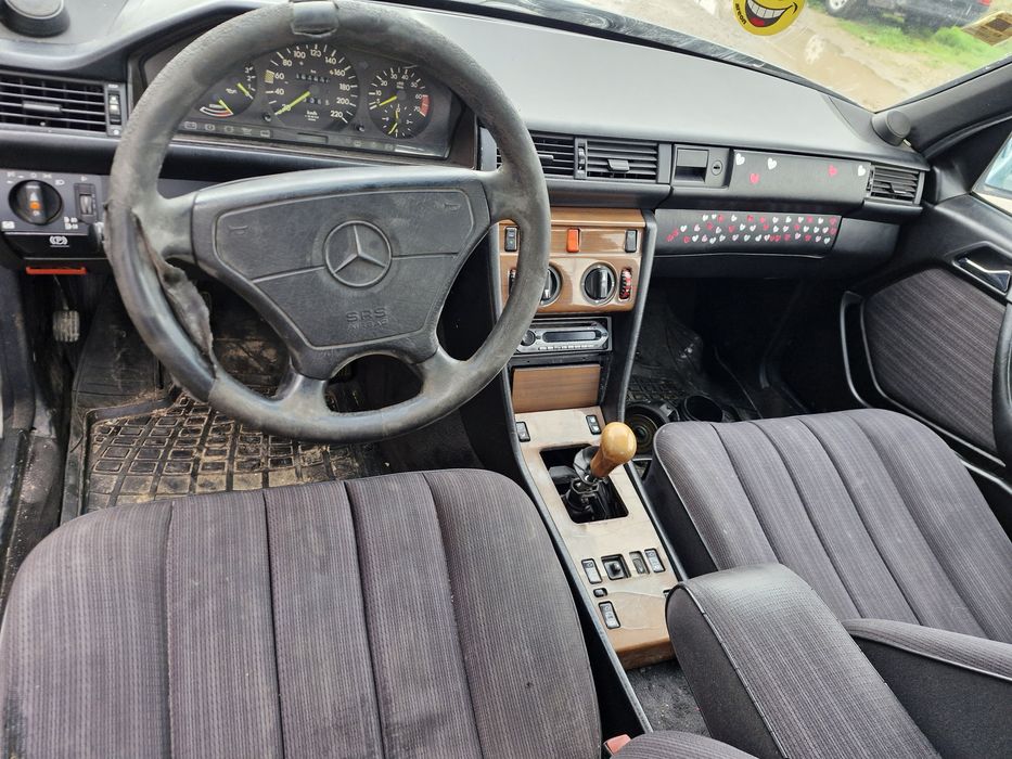 Мерцедес 124 НА ЧАСТИ