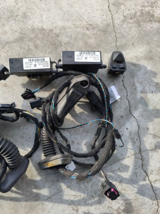 Sistem oglinzi rabatabile pliere electric BMW seria 3 E46 coupe cabrio