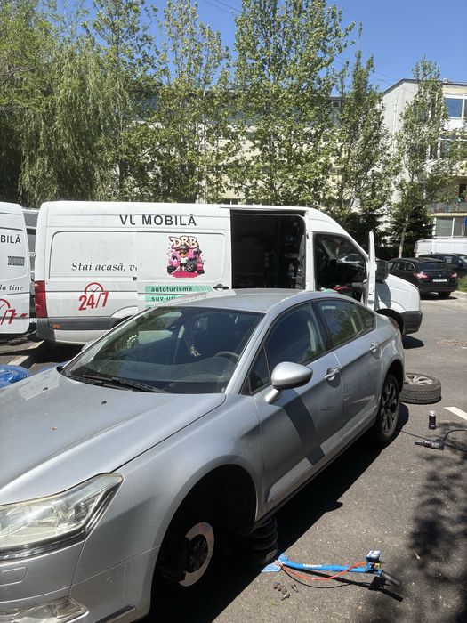 Vulcanizare mobila NON STOP 24/7 Bucuresti/Ilfov/A0/A1/A2/A3