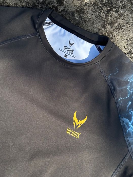 Rashguard Vicious x Poseidon – спортни тениски за BJJ, MMA и grappling